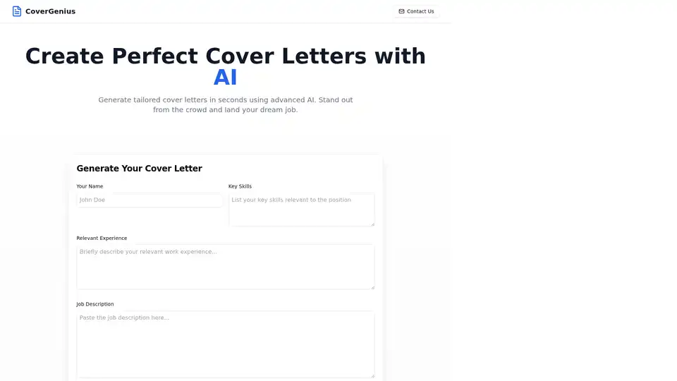 CoverGenius