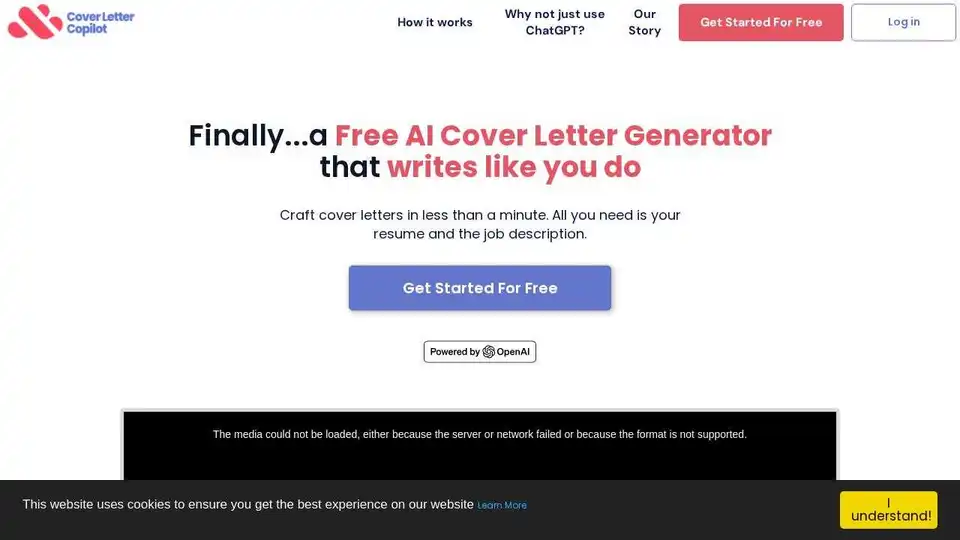 Cover Letter Copilot