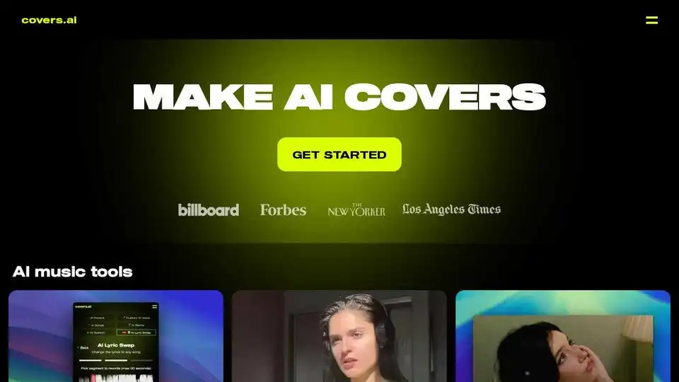 AI Voice Generator and AI Song Generator
