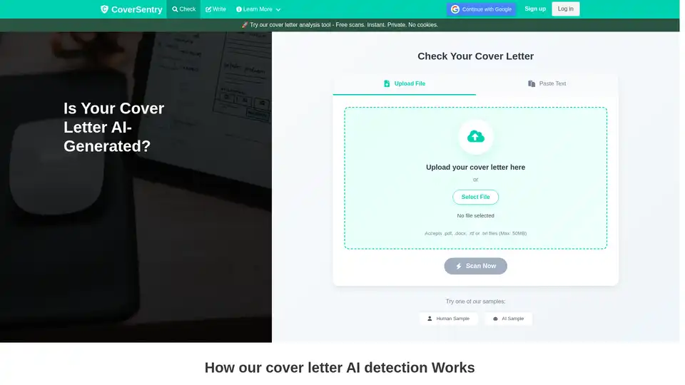 CoverSentry