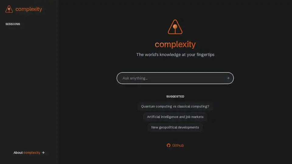 Complexity