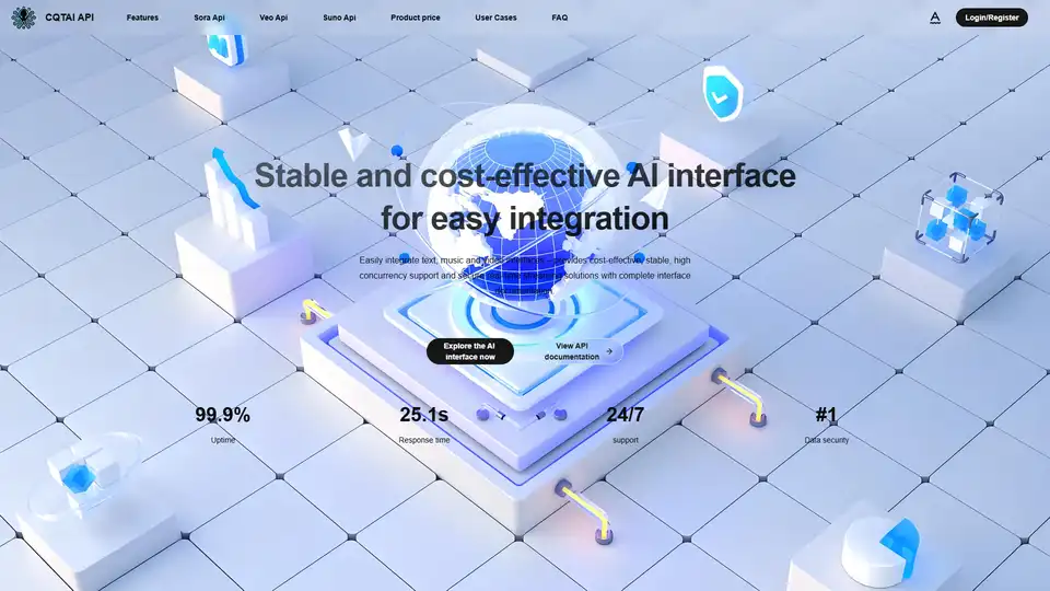 CQTAI API