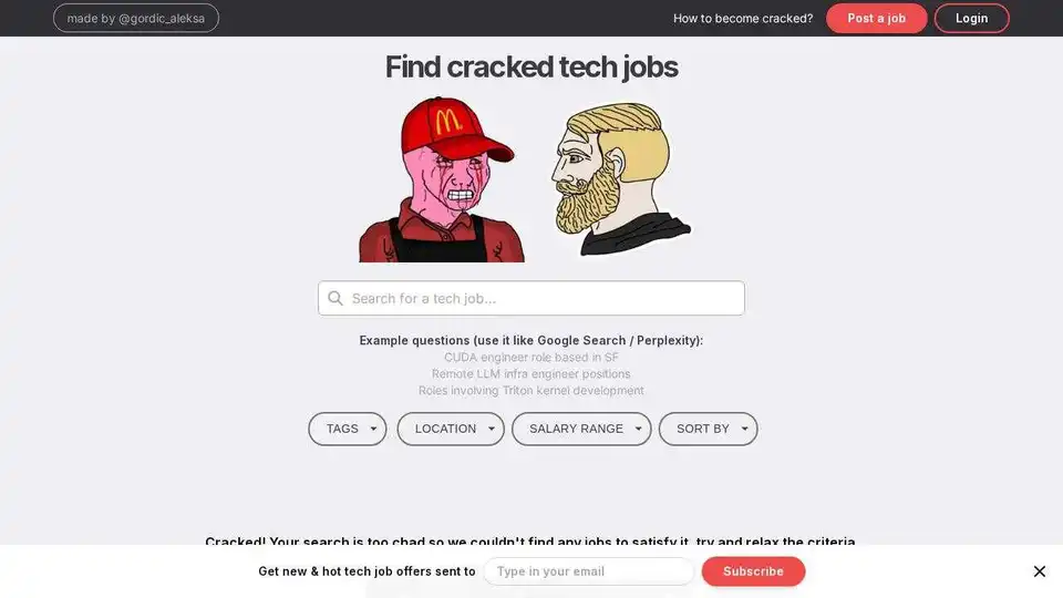 Cracked Engineers