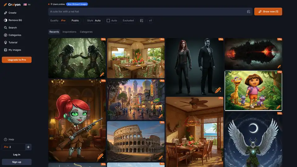Discover Craiyon, the free AI image generator that turns text prompts into stunning AI art. Create unlimited illustrations instantly, no login required—perfect for beginners and pros alike.
