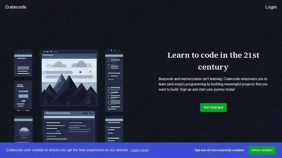 Cratecode