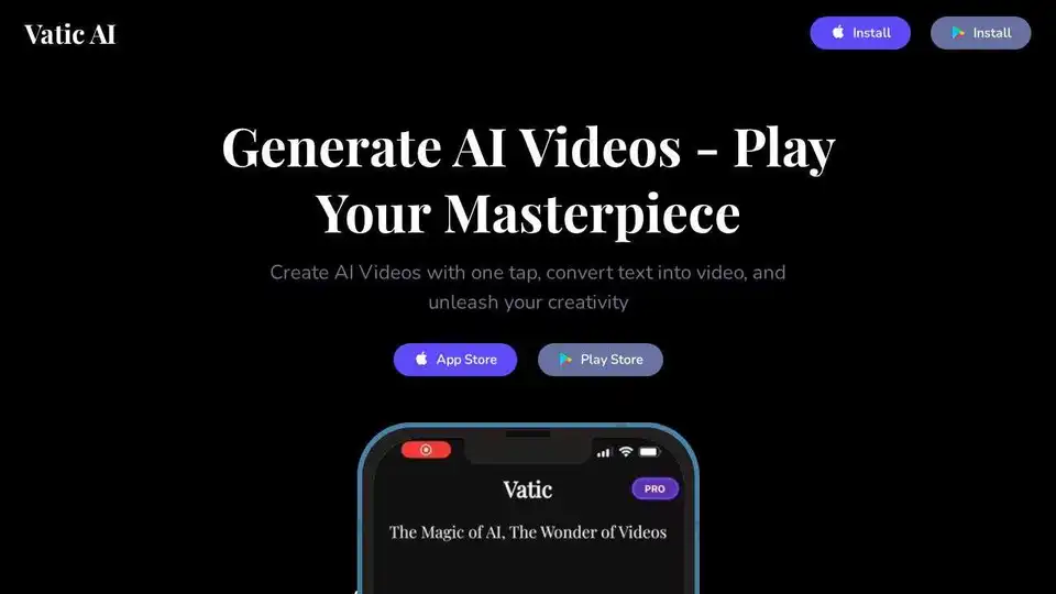 Vatic AI