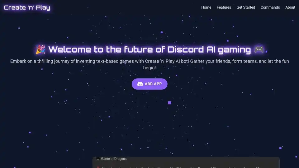 Create 'n' Play