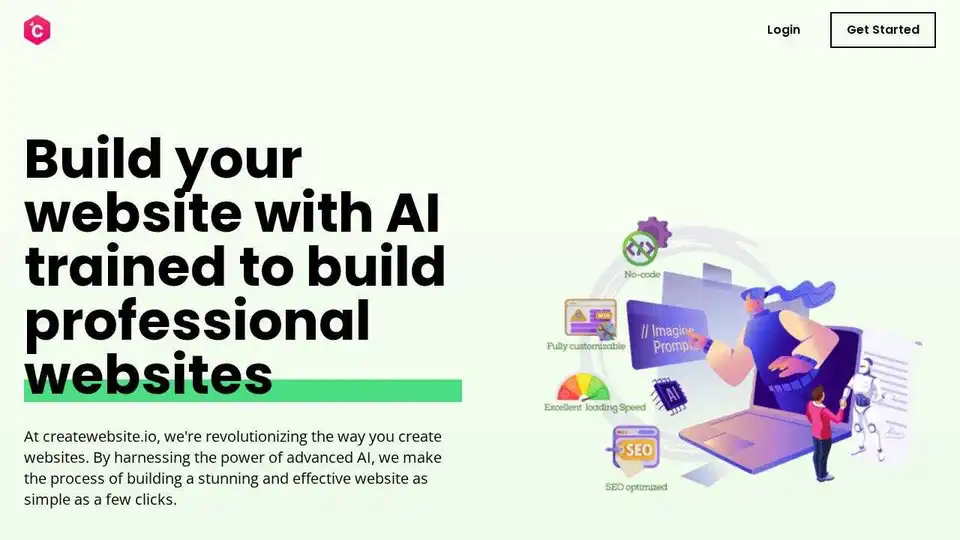 CreateWebsite.io