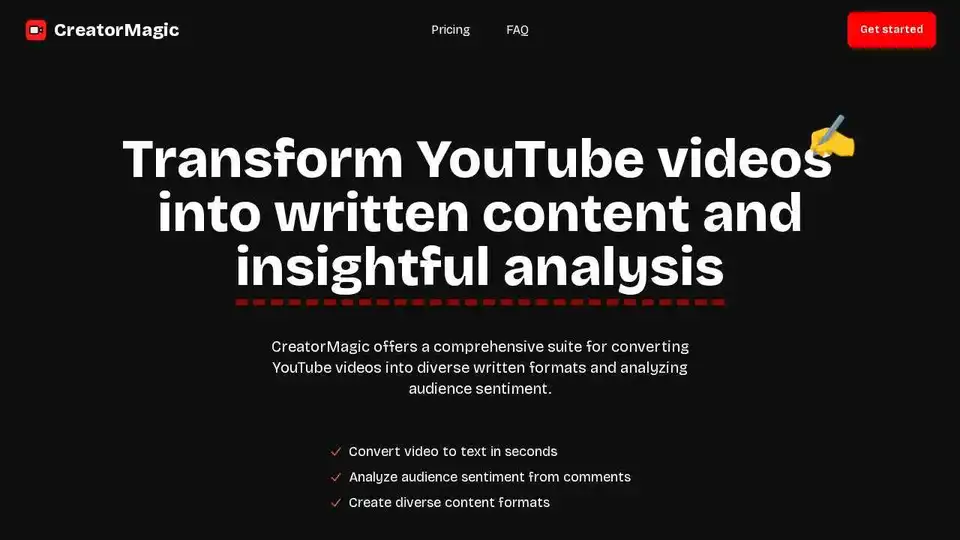 CreatorMagic