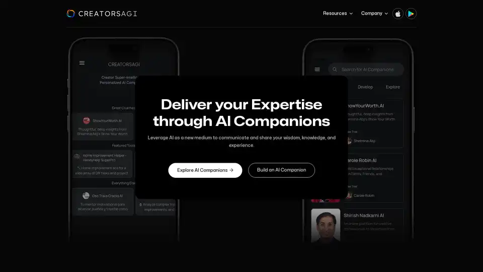 Creators AGI