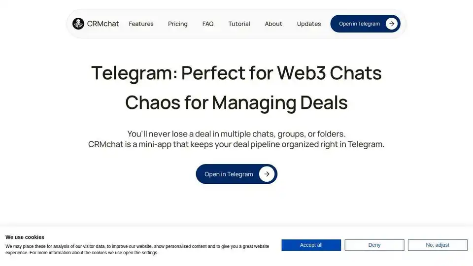 CRM Chat