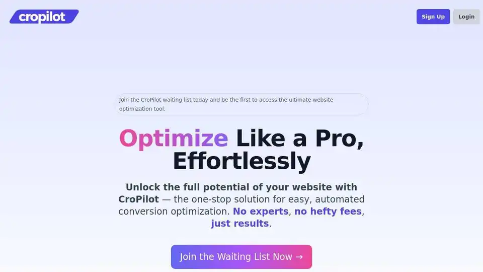 CroPilot