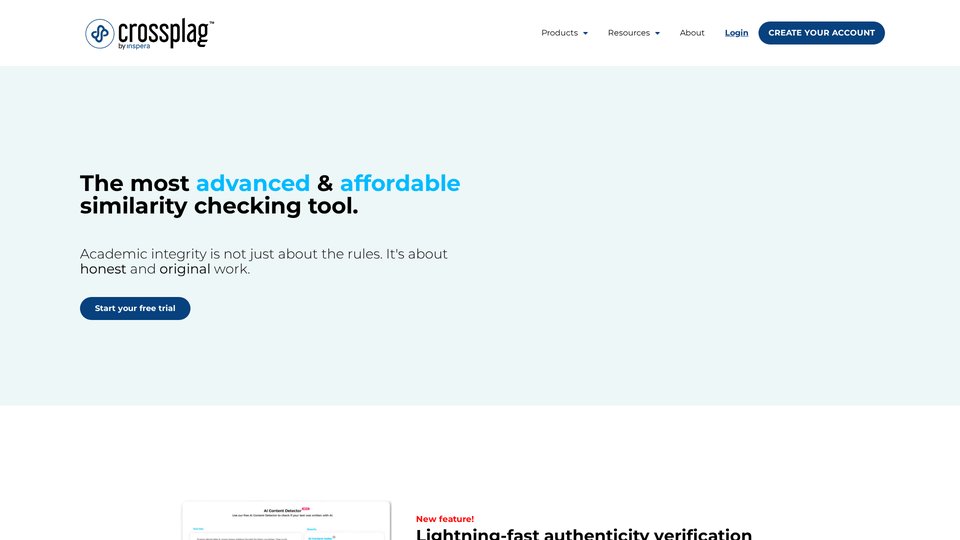 Crossplag: The Only Cross-Lingual Plagiarism Checker