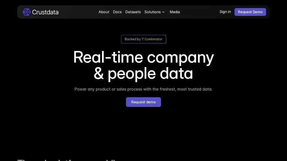 Crustdata