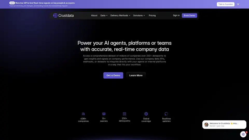 Crustdata