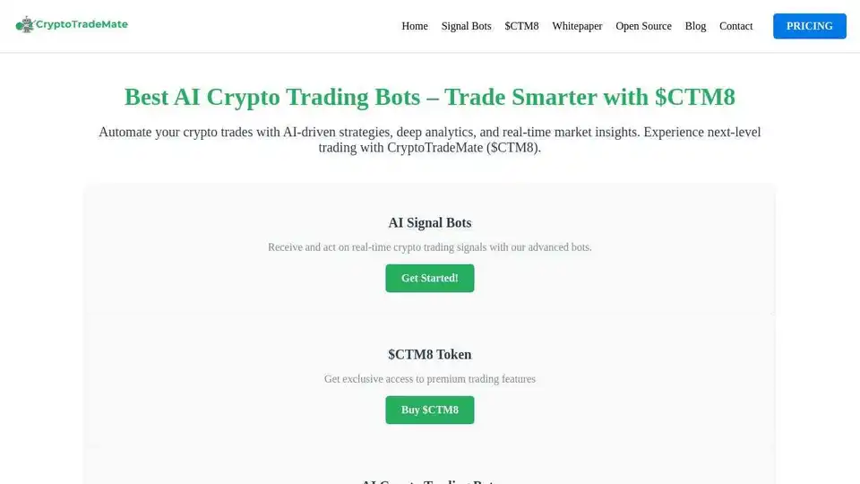 CryptoTradeMate