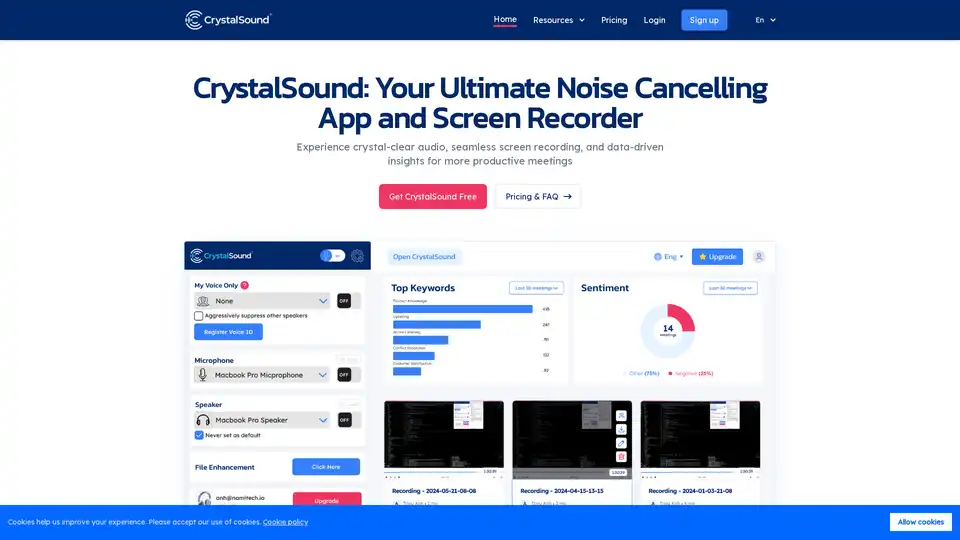 CrystalSound