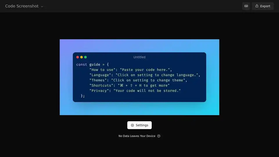 Code Screenshot