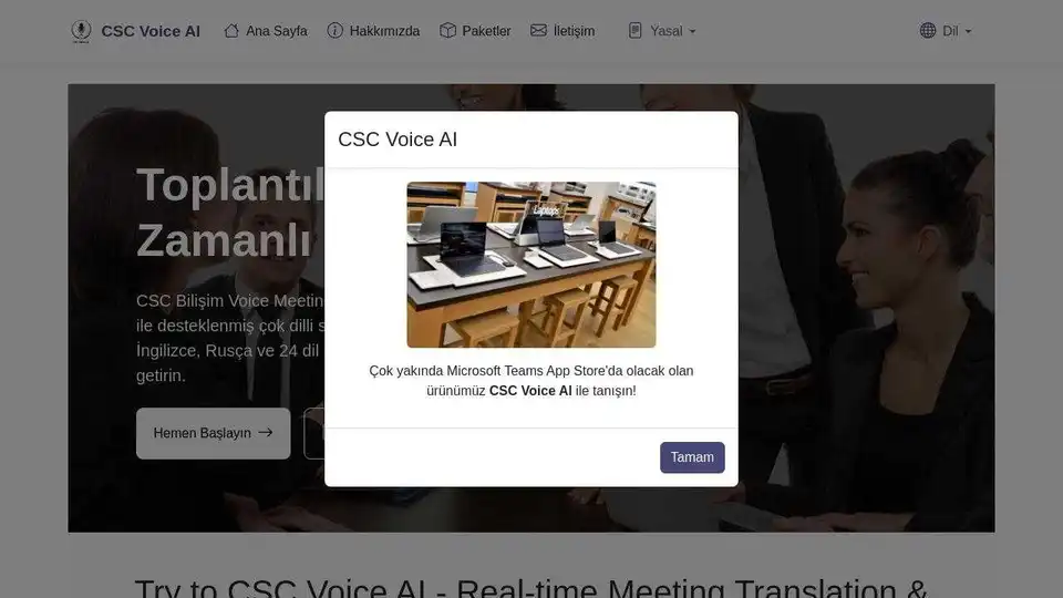 CSC Voice AI