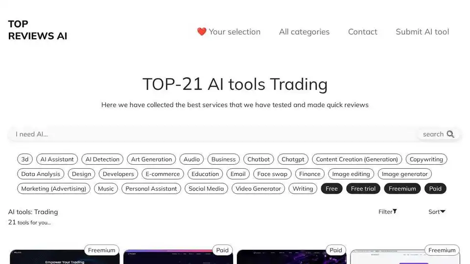 Top Reviews AI