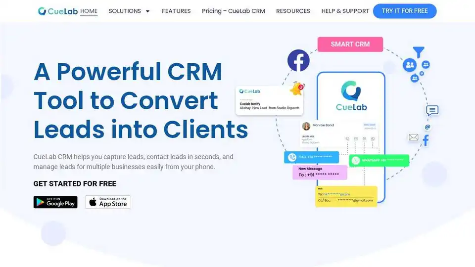 CueLab CRM