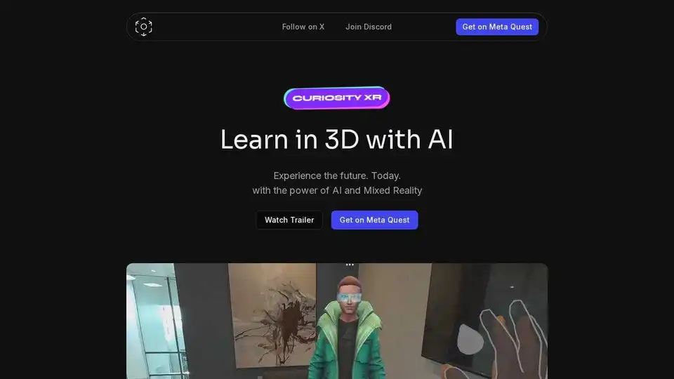 CuriosityXR
