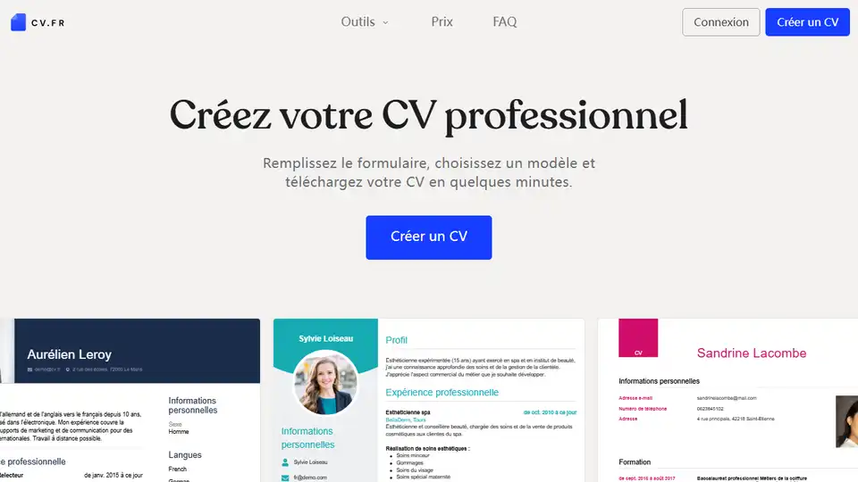 CV.fr