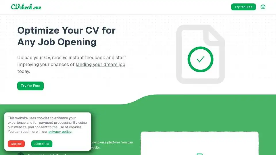 CVcheck.me