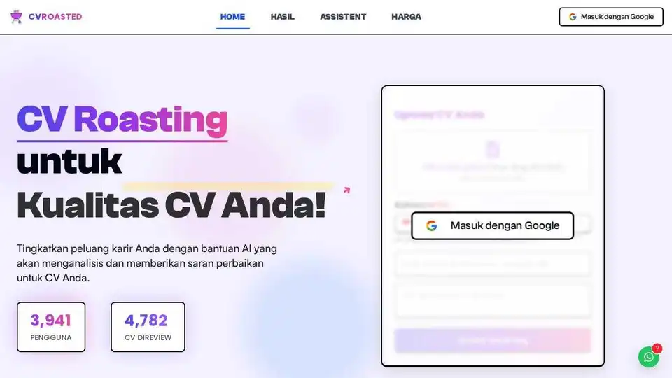 CV Roasted