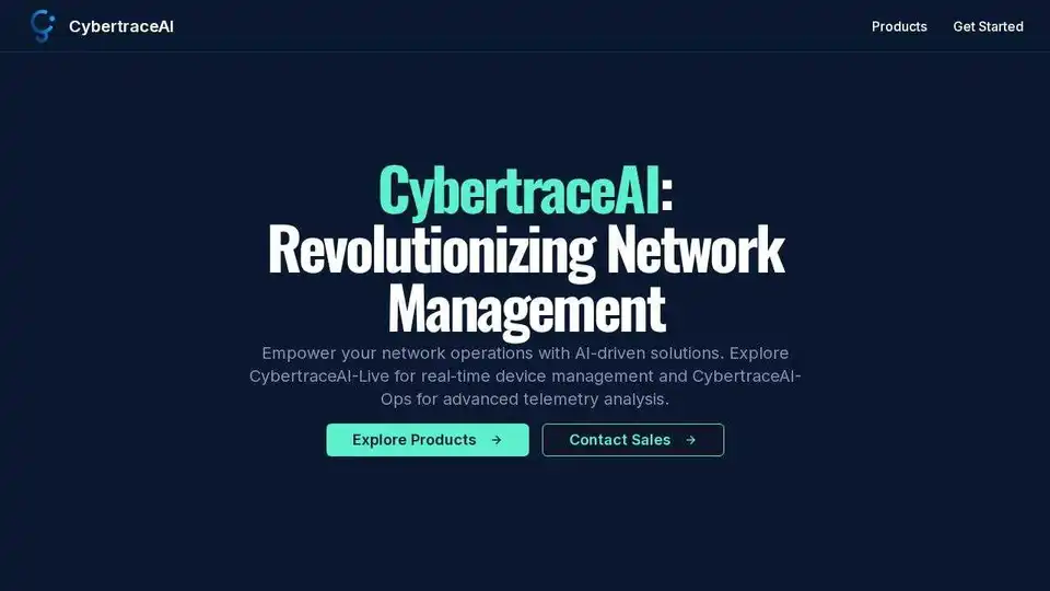 CybertraceAI