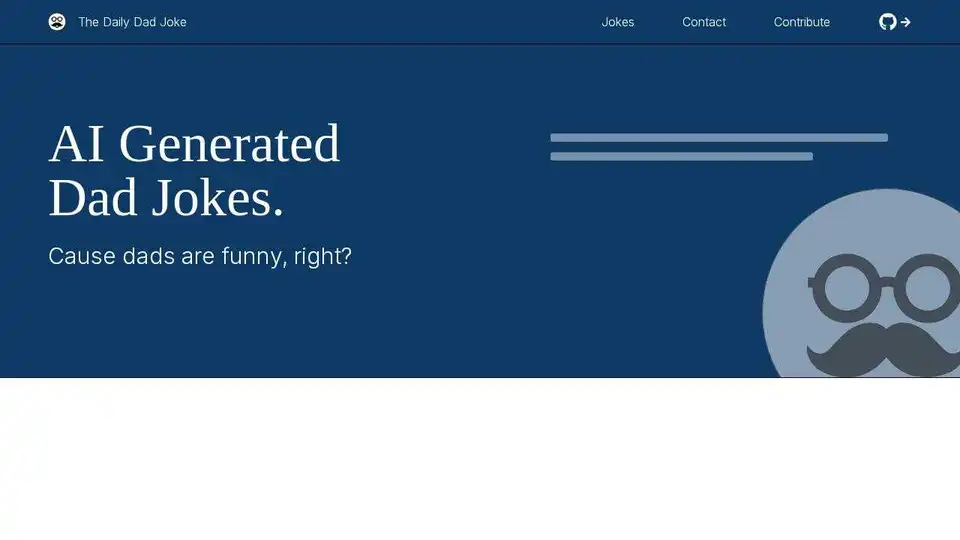 The Daily Dad Joke