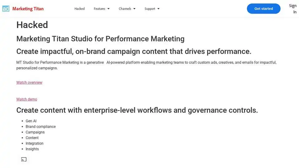 Darwin Studio – Darwin Ad Studio