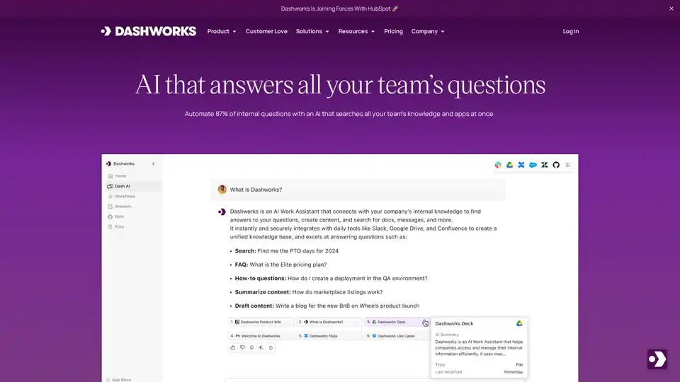 Dashworks
