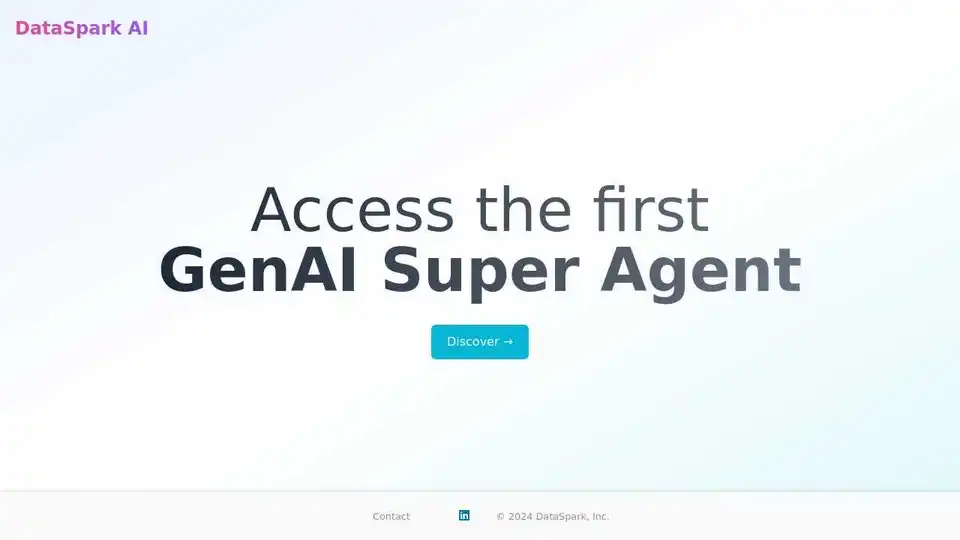 DataSpark AI Multi-Agent Platform