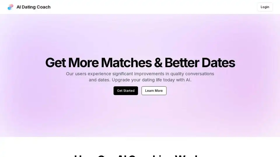 AI Dating Coach by Mimetic Labs