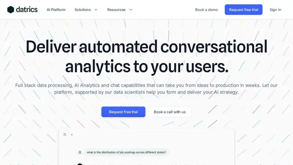 Datrics AI