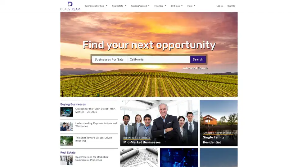 DealStream