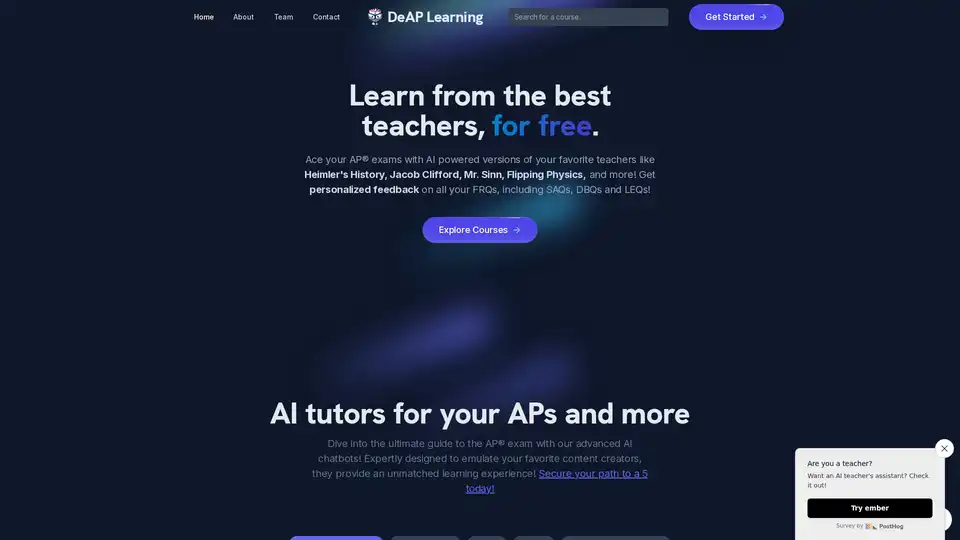 DeAP Learning Labs