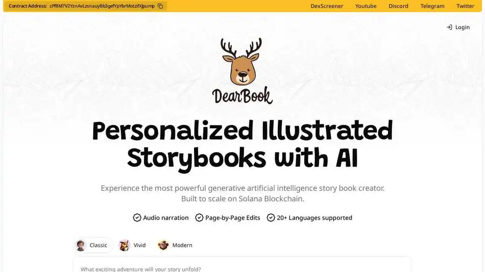 DearBook.AI