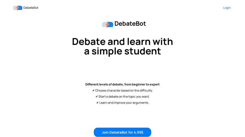 DebateBot