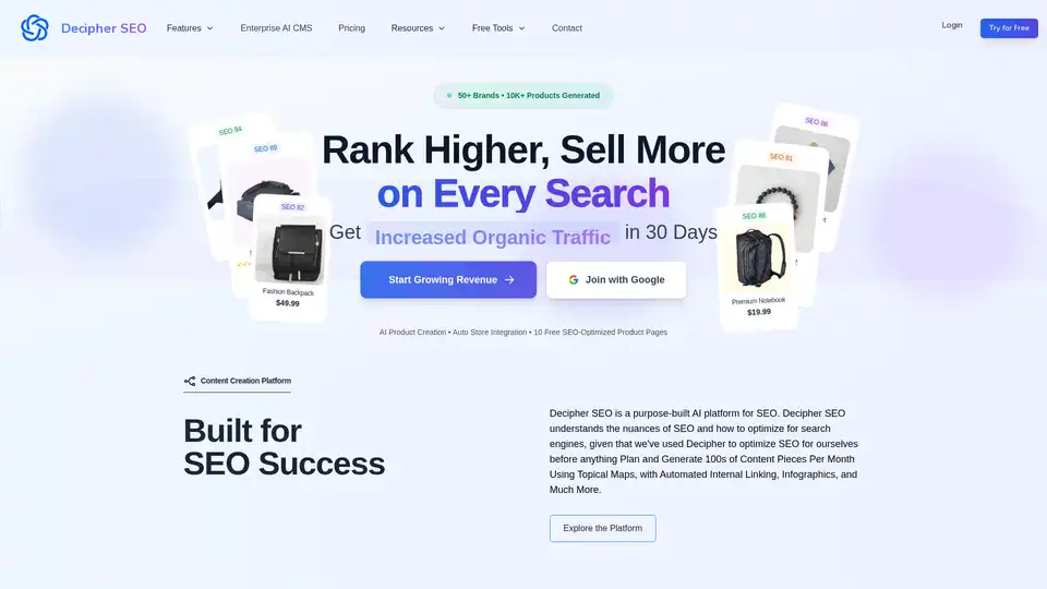 Decipher SEO