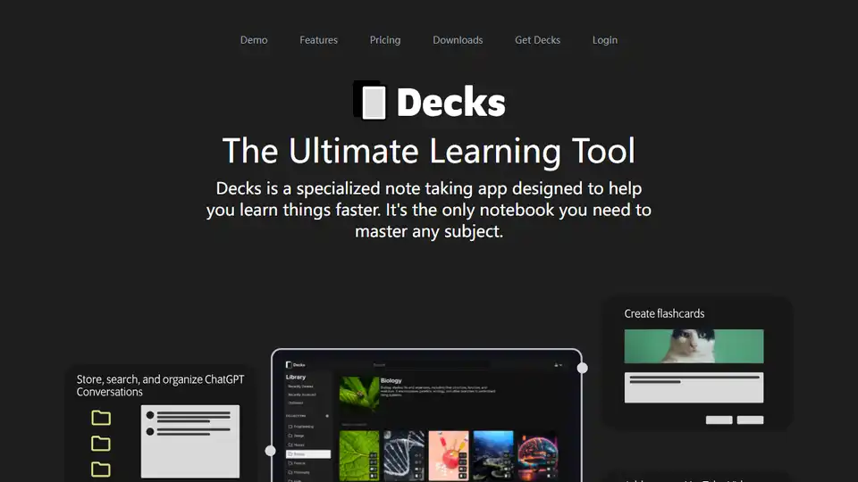 Decks