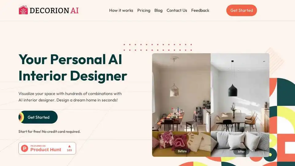 Decorion AI Interior Designer