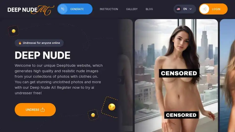 Deep Nude AI Generator