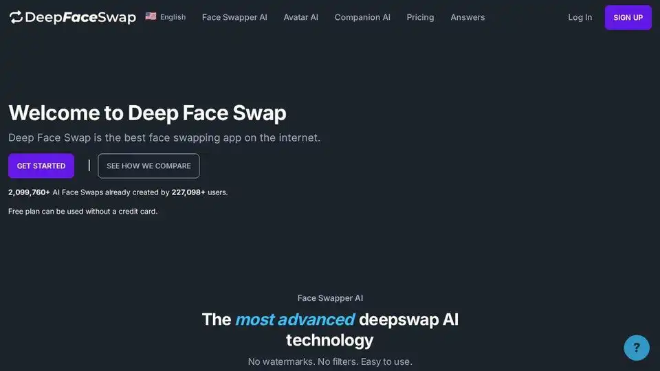 DeepFaceSwap.AI