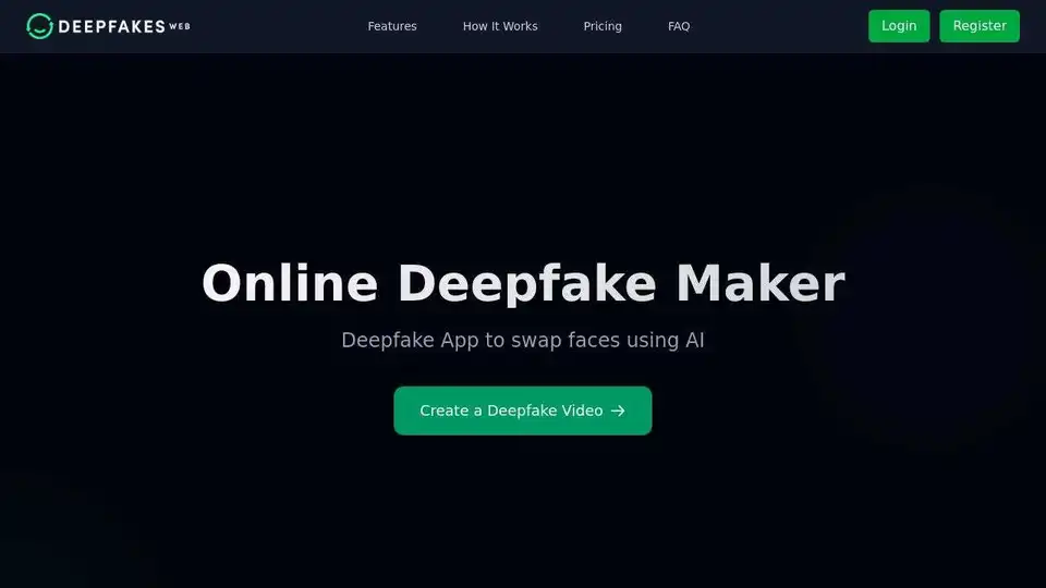 Deepfakes Web