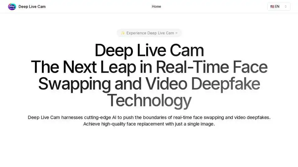 Deep Live Cam