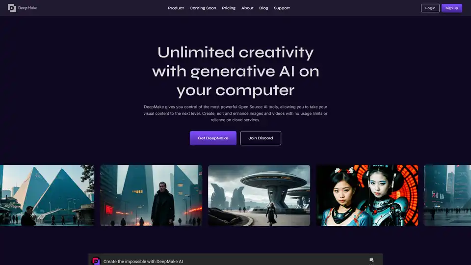 DeepMake