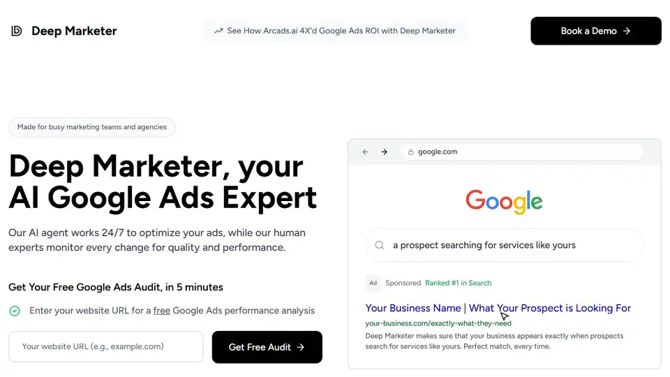 Deep Marketer