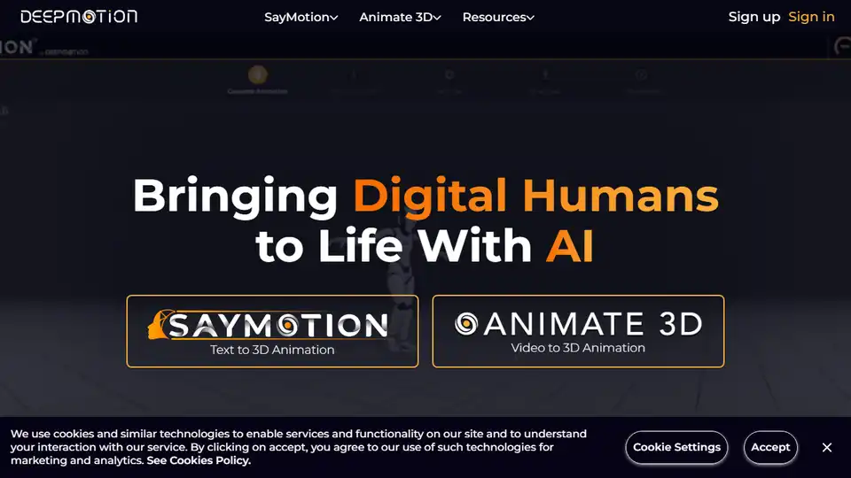 Animate 3D